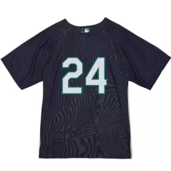Mitchell & Ness Mlb Authentic-Authentic Ken Griffey Jr Seattle Mariners 2010 Bp Jersey