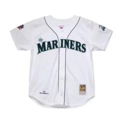 Mitchell & Ness Mlb Authentic-Authentic Ken Griffey Jr Seattle Mariners 1997 Jersey