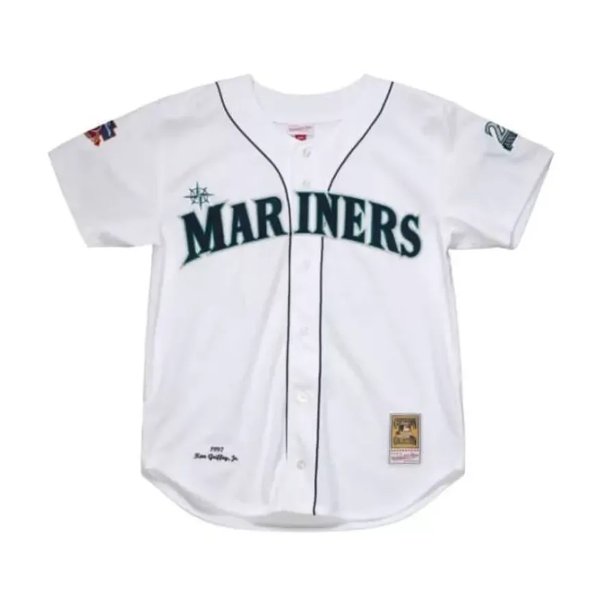 Mitchell & Ness Mlb Authentic-Authentic Ken Griffey Jr Seattle Mariners 1997 Jersey