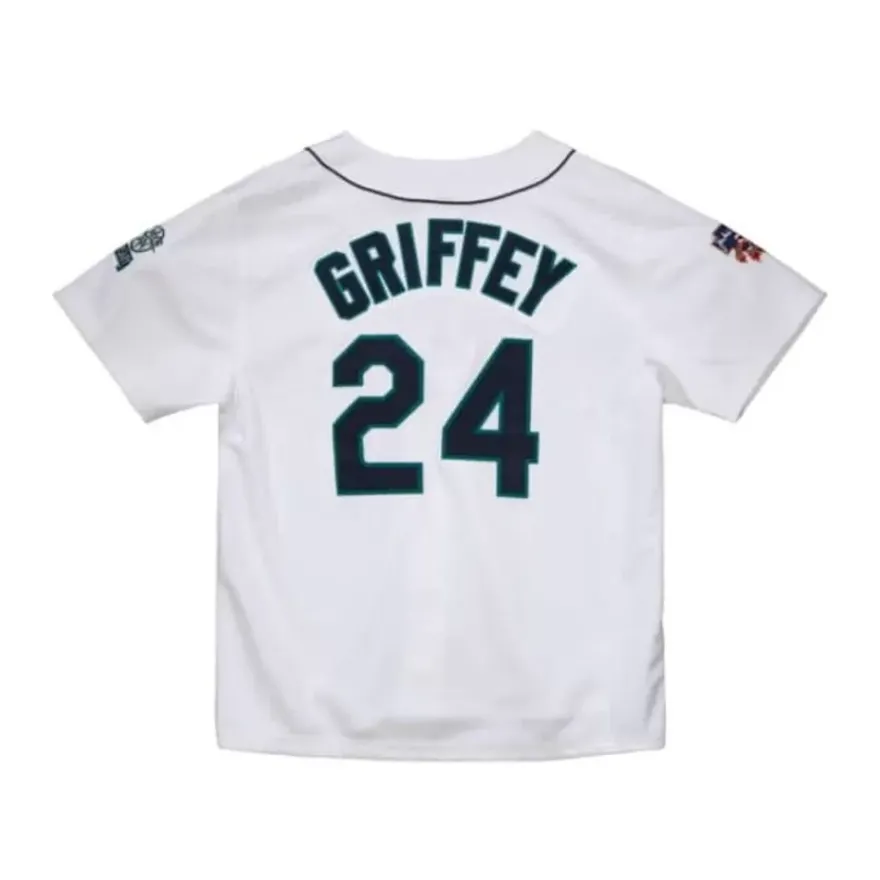 Mitchell & Ness Mlb Authentic-Authentic Ken Griffey Jr Seattle Mariners 1997 Jersey