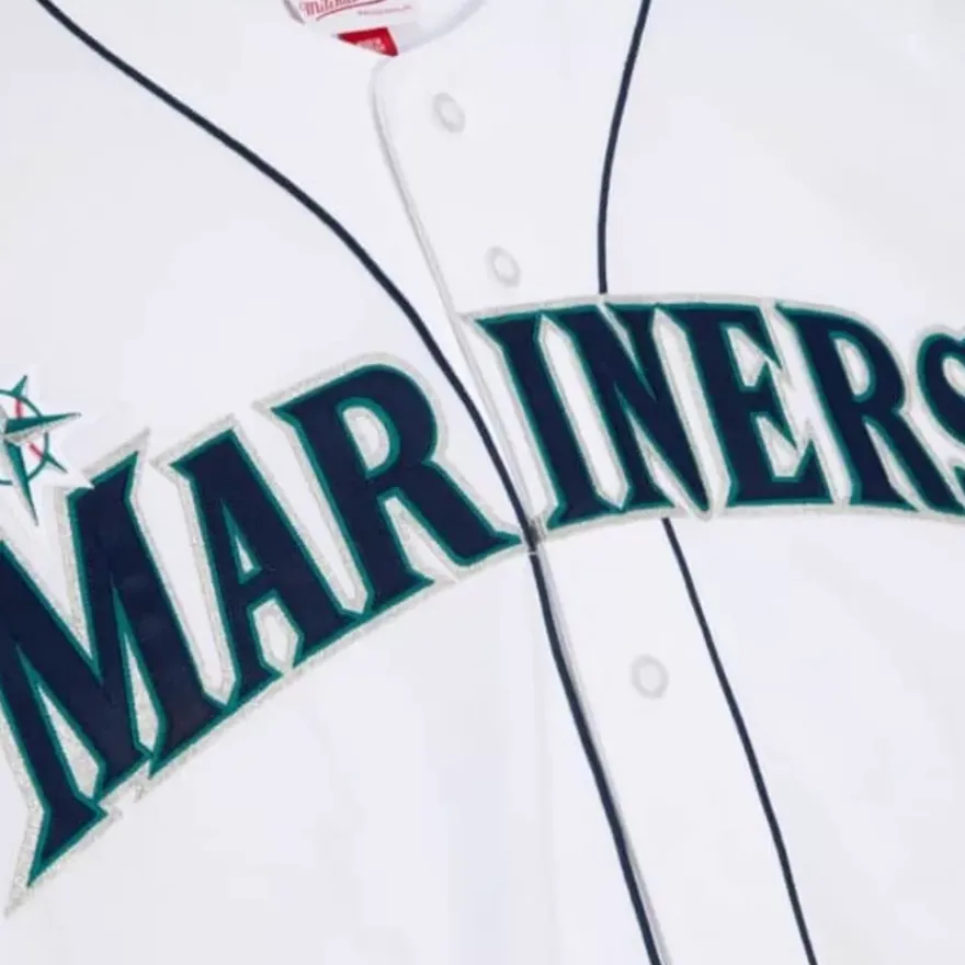 Mitchell & Ness Mlb Authentic-Authentic Ken Griffey Jr Seattle Mariners 1997 Jersey