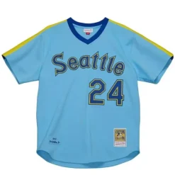 Mitchell & Ness Mlb Authentic-Authentic Ken Griffey Jr Seattle Mariners 2010 Jersey