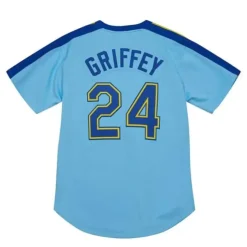Mitchell & Ness Mlb Authentic-Authentic Ken Griffey Jr Seattle Mariners 2010 Jersey