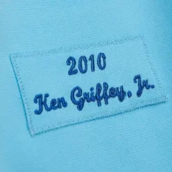 Mitchell & Ness Mlb Authentic-Authentic Ken Griffey Jr Seattle Mariners 2010 Jersey