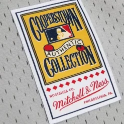 Mitchell & Ness Mlb Authentic-Authentic Ken Griffey Jr Seattle Mariners 1989 Pullover Jersey