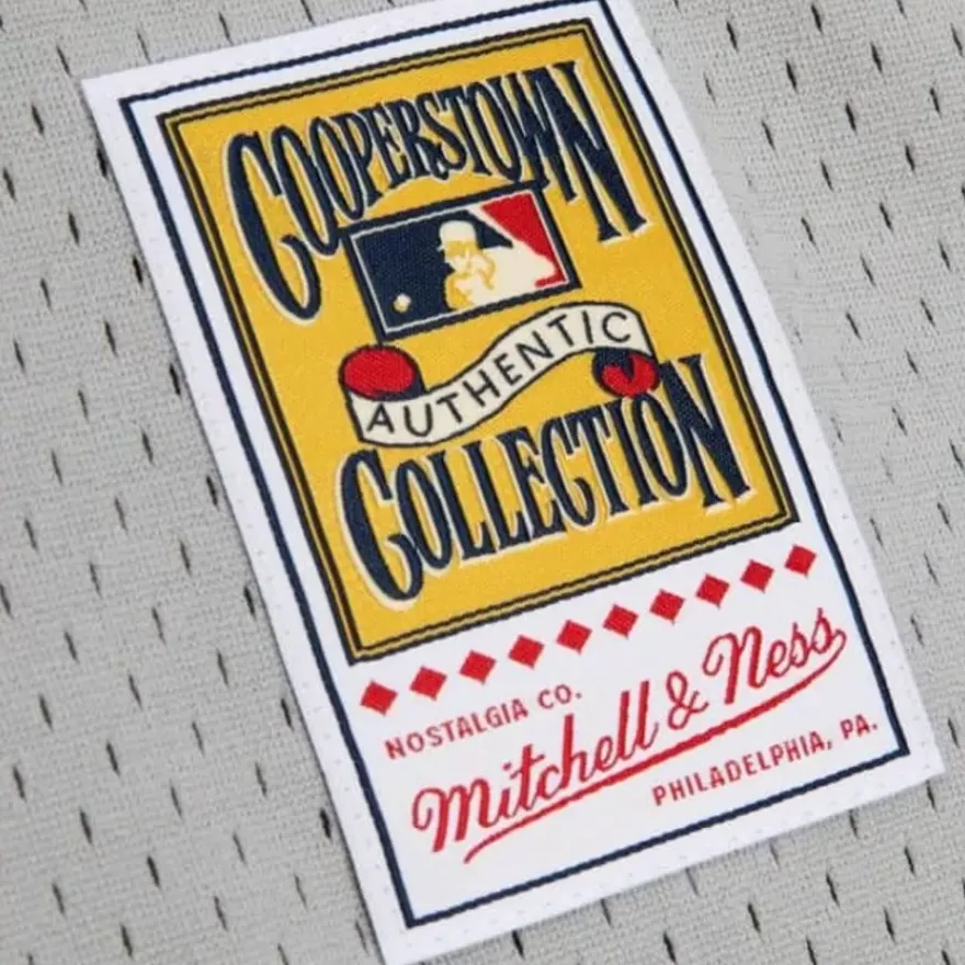 Mitchell & Ness Mlb Authentic-Authentic Ken Griffey Jr Seattle Mariners 1989 Pullover Jersey