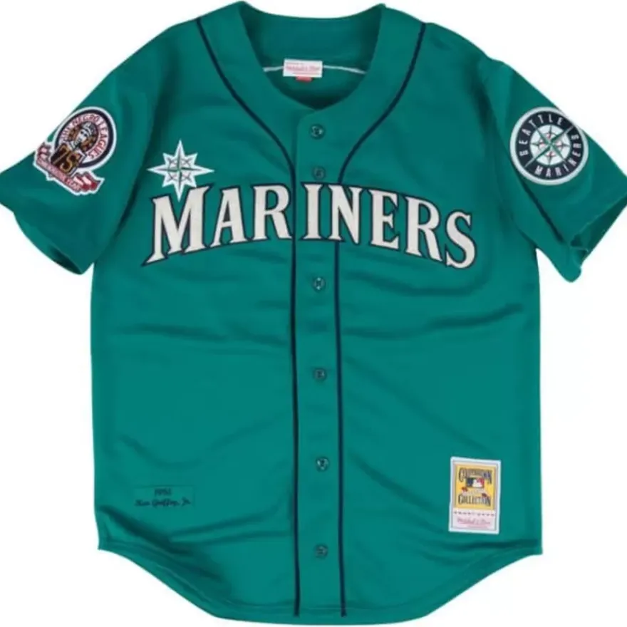 Mitchell & Ness Mlb Authentic-Authentic Ken Griffey Jr Seattle Mariners 1995 Jersey