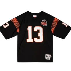 Mitchell & Ness Nfl Authentic-Authentic Ken Riley Cincinnati Bengals 1981 Jersey