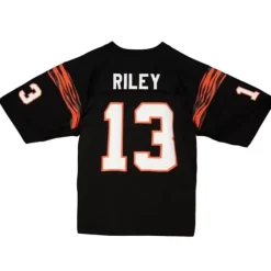 Mitchell & Ness Nfl Authentic-Authentic Ken Riley Cincinnati Bengals 1981 Jersey