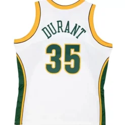 Mitchell & Ness Nba Authentic-Authentic Kevin Durant Seattle Supersonics 2007-08 Jersey