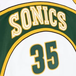 Mitchell & Ness Nba Authentic-Authentic Kevin Durant Seattle Supersonics 2007-08 Jersey