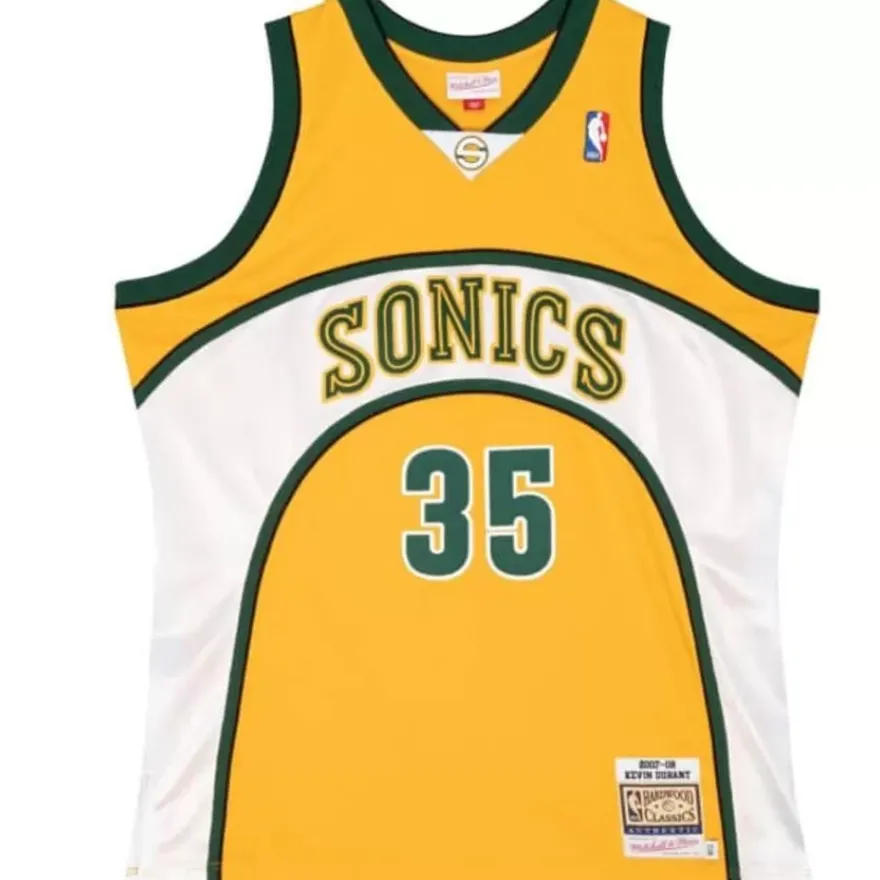 Mitchell & Ness Nba Authentic-Authentic Kevin Durant Seattle Supersonics 2007-08 Jersey