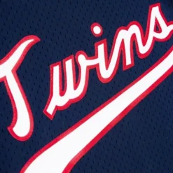 Mitchell & Ness Mlb Authentic-Authentic Kirby Puckett Minnesota Twins 1985 Pullover Jersey