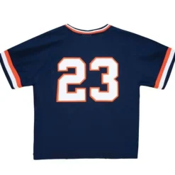 Mitchell & Ness Mlb Authentic-Authentic Kirk Gibson Detroit Tigers 1984 Pullover Jersey