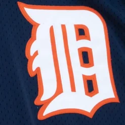 Mitchell & Ness Mlb Authentic-Authentic Kirk Gibson Detroit Tigers 1984 Pullover Jersey