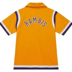 Mitchell & Ness Nba Authentic-Authentic Kurt Rambis Los Angeles Lakers 1987-88 Shooting Shirt