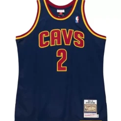 Mitchell & Ness Nba Authentic-Authentic Kyrie Irving Cleveland Cavaliers Alternate 2011-12 Jersey