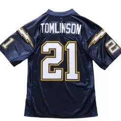 Mitchell & Ness Nfl Authentic-Authentic Ladainian Tomlinson San Diego Chargers 2002 Jersey