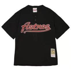 Mitchell & Ness Mlb Authentic-Authentic Lance Berkman Houston Astros 2002 Bp Jersey