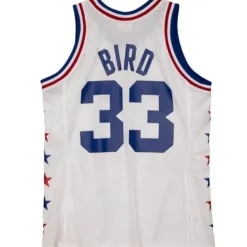 Mitchell & Ness Nba Authentic-Authentic Larry Bird All Star East 1985-86 Jersey