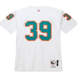 Mitchell & Ness Nfl Authentic-Authentic Larry Csonka Miami Dolphins 1972 Jersey