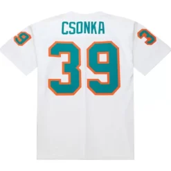 Mitchell & Ness Nfl Authentic-Authentic Larry Csonka Miami Dolphins 1972 Jersey