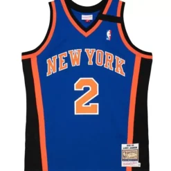 Mitchell & Ness Nba Authentic-Authentic Larry Johnson New York Knicks 1998-99 Jersey