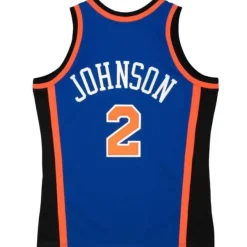 Mitchell & Ness Nba Authentic-Authentic Larry Johnson New York Knicks 1998-99 Jersey