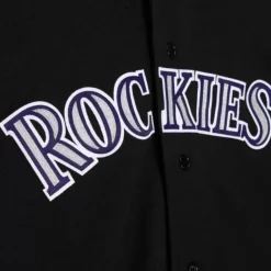 Mitchell & Ness Mlb Authentic-Authentic Larry Walker Colorado Rockies 2003 Bp Jersey