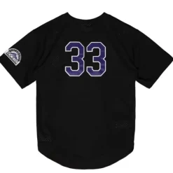 Mitchell & Ness Mlb Authentic-Authentic Larry Walker Colorado Rockies 1997 Pullover Jersey
