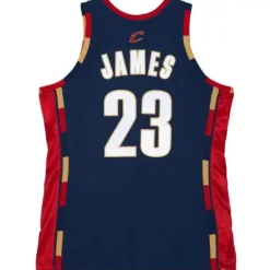 Mitchell & Ness Nba Authentic-Authentic Lebron James Cleveland Cavaliers 2008-09 Jersey