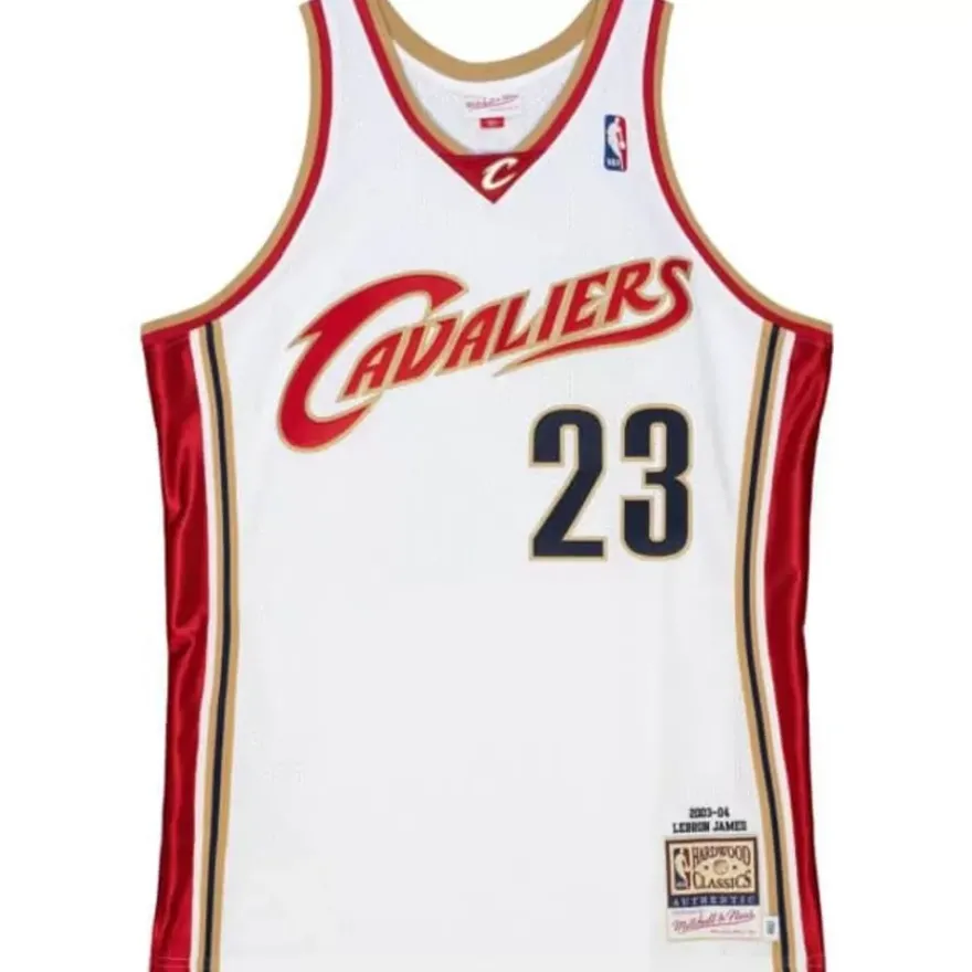 Mitchell & Ness Nba Authentic-Authentic Lebron James Cleveland Cavaliers 2003-04 Jersey