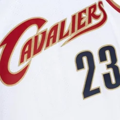 Mitchell & Ness Nba Authentic-Authentic Lebron James Cleveland Cavaliers 2003-04 Jersey