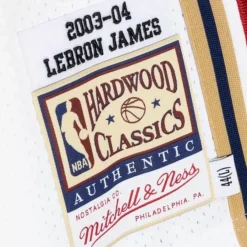 Mitchell & Ness Nba Authentic-Authentic Lebron James Cleveland Cavaliers 2003-04 Jersey