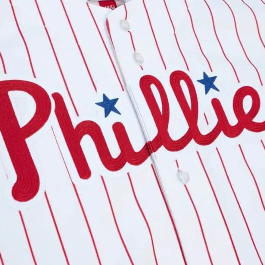 Mitchell & Ness Mlb Authentic-Authentic Lenny Dykstra Philadelphia Phillies Home World Series 1993 Jersey