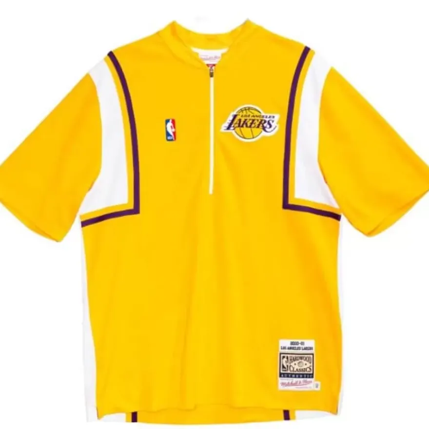Mitchell & Ness Nba Authentic-Authentic Los Angeles Lakers 2000-01 Shooting Shirt