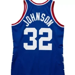Mitchell & Ness Nba Authentic-Authentic Magic Johnson All Star West 1985-86 Jersey