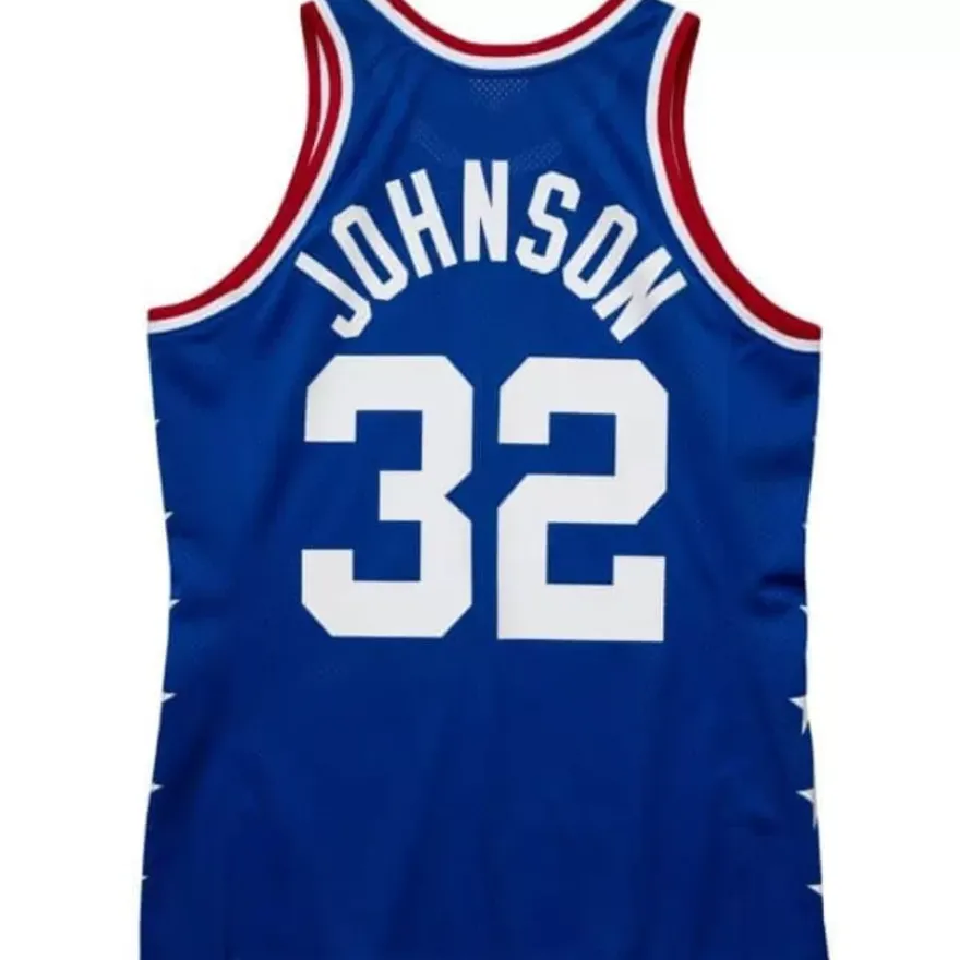 Mitchell & Ness Nba Authentic-Authentic Magic Johnson All Star West 1985-86 Jersey