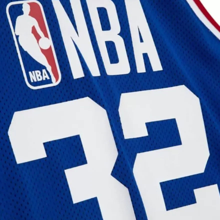 Mitchell & Ness Nba Authentic-Authentic Magic Johnson All Star West 1985-86 Jersey