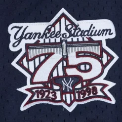 Mitchell & Ness Mlb Authentic-Authentic Mariano Rivera New York Yankees 1998 Bp Jersey