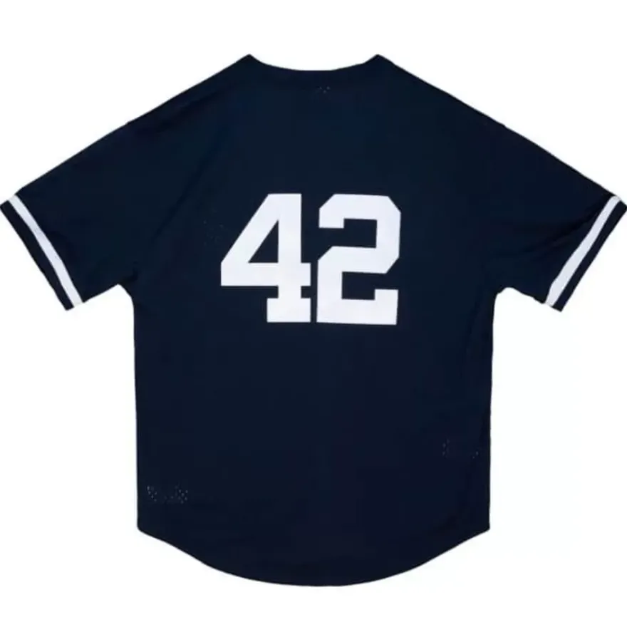 Mitchell & Ness Mlb Authentic-Authentic Mariano Rivera New York Yankees 1995 Pullover Jersey