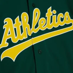 Mitchell & Ness Mlb Authentic-Authentic Mark Mcgwire Oakland Athletics 1997 Jersey