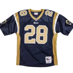 Mitchell & Ness Nfl Authentic-Authentic Marshall Faulk St. Louis Rams Jersey