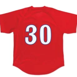 Mitchell & Ness Mlb Authentic-Authentic Mesh Bp Jersey Montreal Expos 1989 Tim Raines