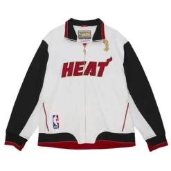 Mitchell & Ness Jackets & Outerwear-Authentic Miami Heat 2012 Champions Jacket