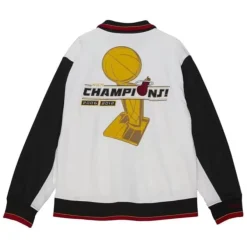 Mitchell & Ness Jackets & Outerwear-Authentic Miami Heat 2012 Champions Jacket