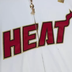 Mitchell & Ness Jackets & Outerwear-Authentic Miami Heat 2012 Champions Jacket
