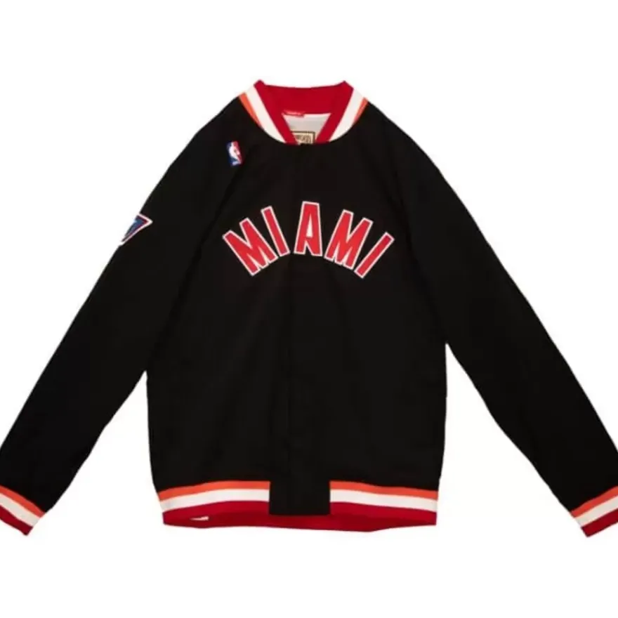 Mitchell & Ness Jackets & Outerwear-Authentic Miami Heat 1996-97 Jacket