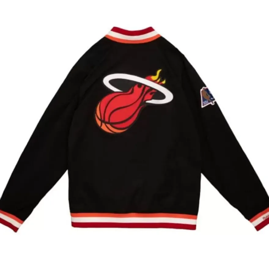 Mitchell & Ness Jackets & Outerwear-Authentic Miami Heat 1996-97 Jacket