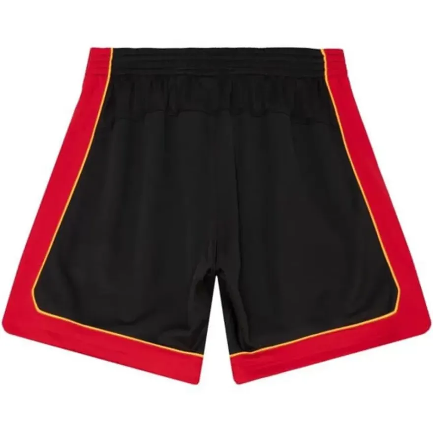 Mitchell & Ness Shorts-Authentic Miami Heat Road 2012-13 Shorts